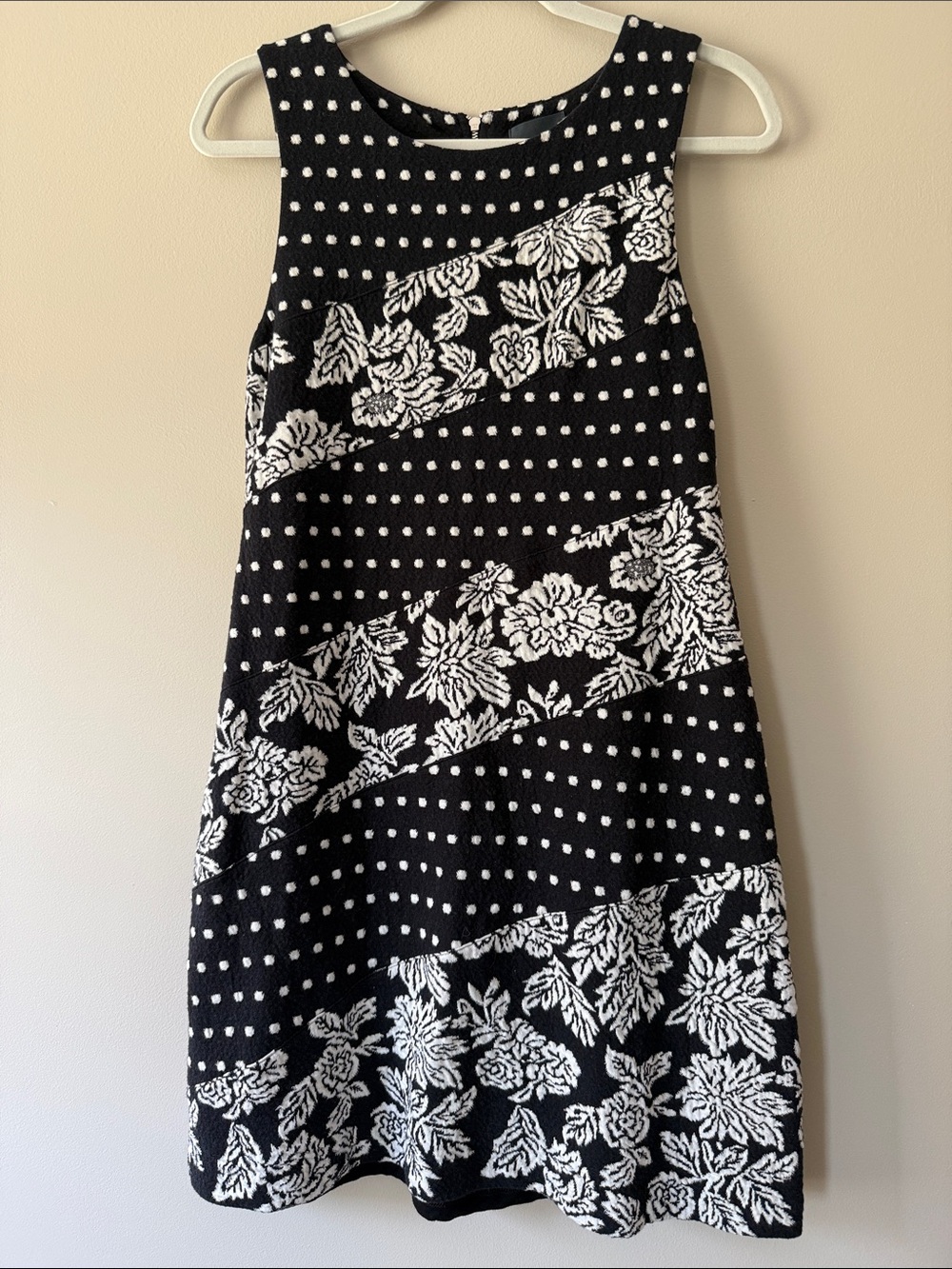 Maeve Maeve Effemy Jacquard Shift Dress from Anthropologie